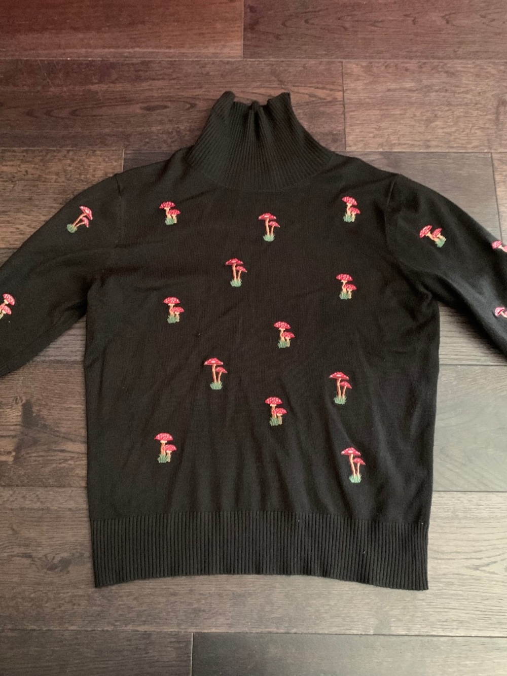 Banned mushroom sweater
